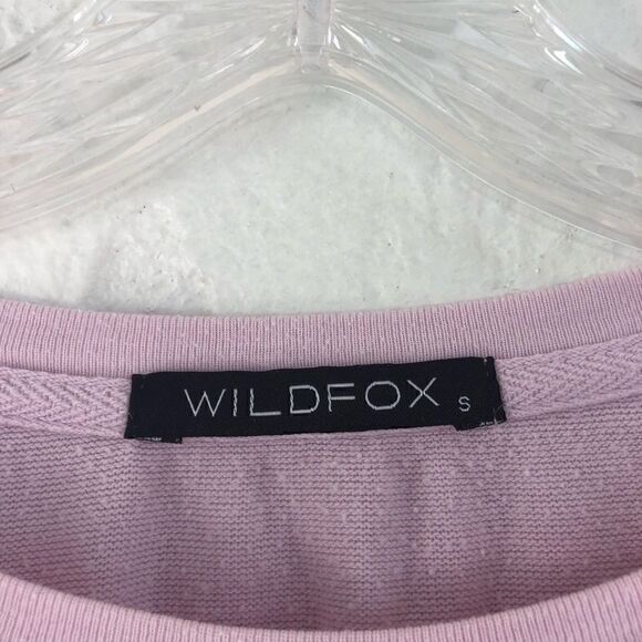 WILDFOX Let’s Sleep In Sweatshirt Size Small - Picture 4 of 6
